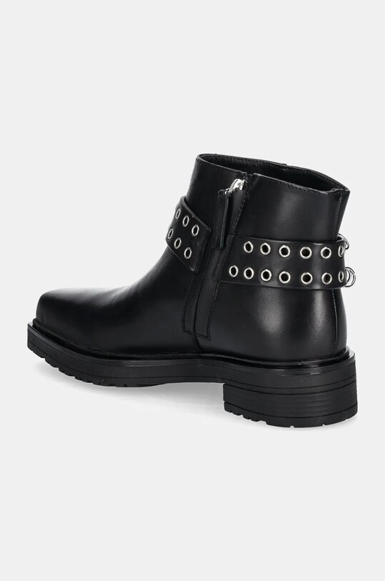 Обувь Кожаные полусапожки Patrizia Pepe 2Y0022.L078.K103 чёрный