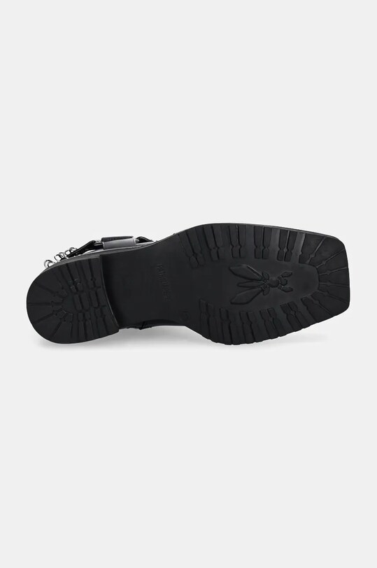 Кожаные полусапожки Patrizia Pepe 2Y0022.L078.K103 чёрный