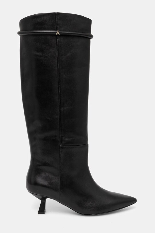 Кожаные сапоги Patrizia Pepe 2Y0023.L078.K103 чёрный AW24