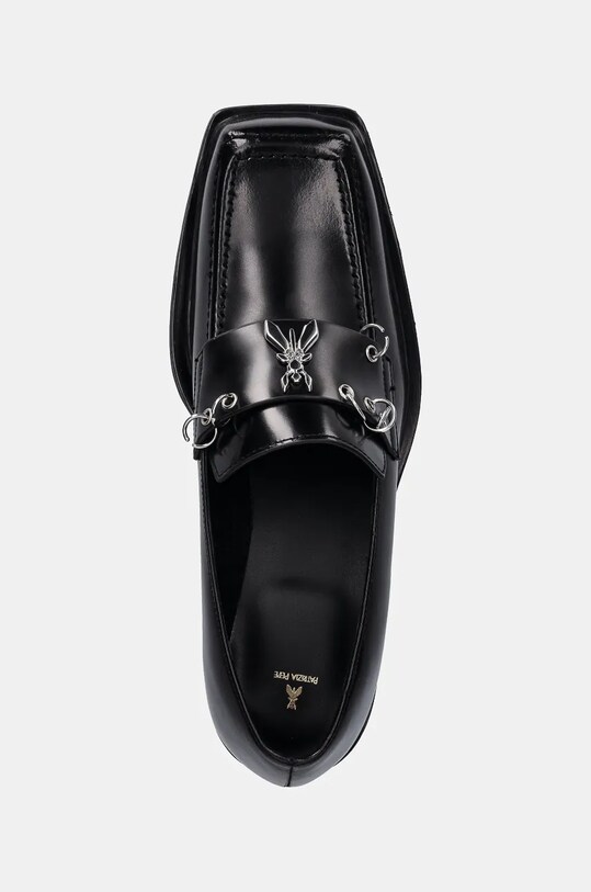 Δερμάτινα μοκασίνια Patrizia Pepe μαύρο 2Z0014.L084.K103