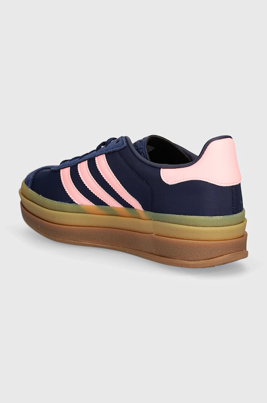 Shoes adidas Gazelle Bold Dark Blue Pink Spark IG4390 blue