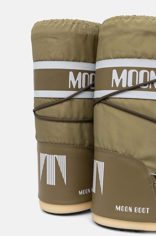 Обувь Зимние сапоги Moon Boot MB ICON NYLON 80D1400440.M006 зелёный