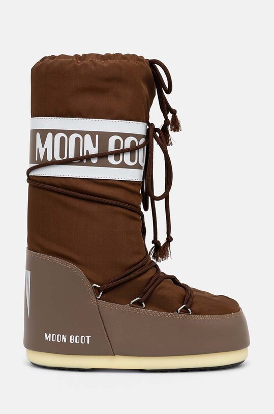 Зимові чоботи Moon Boot MB ICON NYLON 80D1400440.M005 коричневий AW24