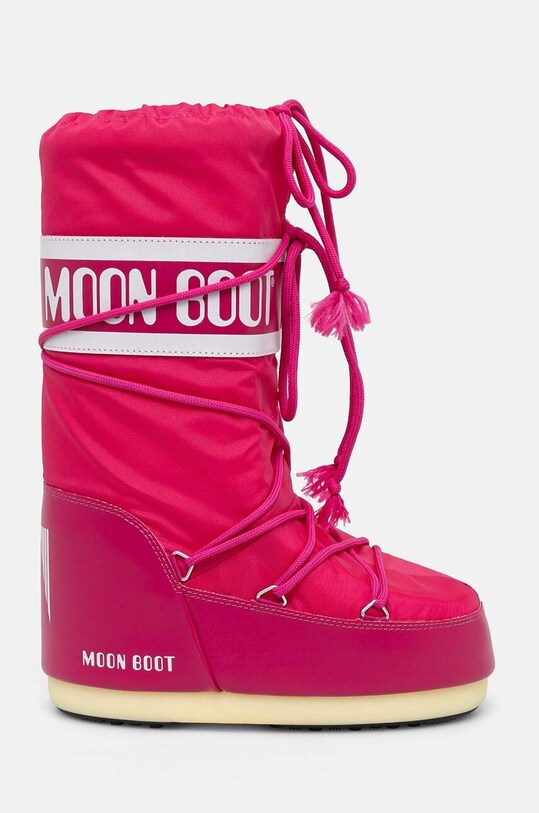 Зимние сапоги Moon Boot MB ICON NYLON 80D1400440.J003 розовый AW24