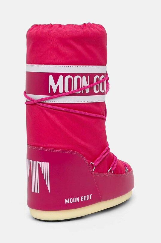 Обувь Зимние сапоги Moon Boot MB ICON NYLON 80D1400440.J003 розовый