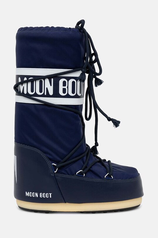 Зимові чоботи Moon Boot MB ICON NYLON 80D1400440.F003 темно-синій AW24