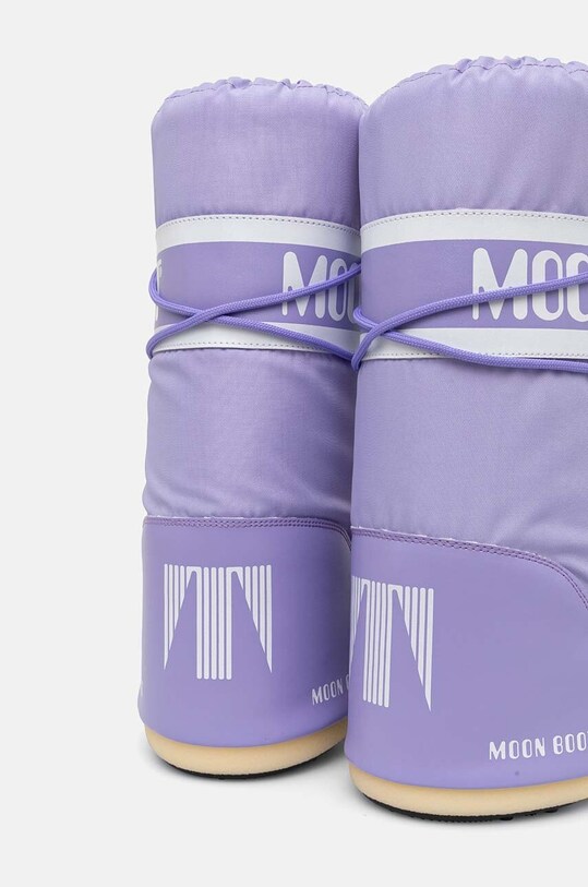 Взуття Зимові чоботи Moon Boot MB ICON NYLON 80D1400440.E001 фіолетовий