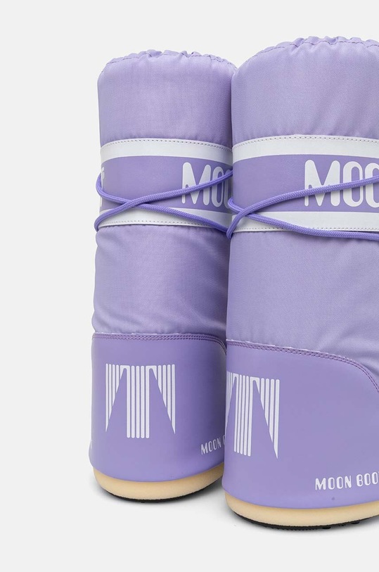 Boty Sněhule Moon Boot MB ICON NYLON 80D1400440.E001 fialová