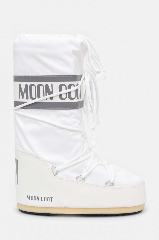 Зимові чоботи Moon Boot MB ICON NYLON 80D1400440.A001 білий AW24