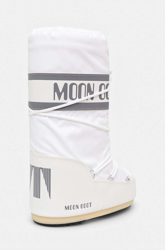 Взуття Зимові чоботи Moon Boot MB ICON NYLON 80D1400440.A001 білий