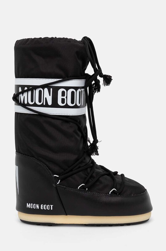 Moon Boot śniegowce MB ICON NYLON 80D1400440.N001 czarny AW24
