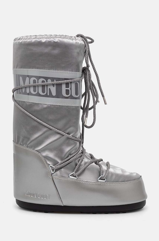 Snehule Moon Boot MB ICON GLANCE 80D1401680.H001 strieborná AW24