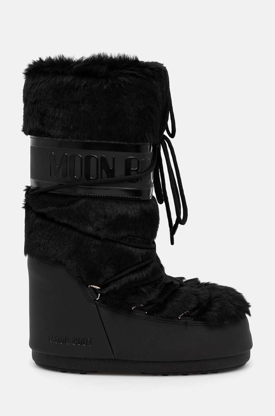 Moon Boot snow boots MB ICON FAUX FUR 80D1408900.N001 black AW24