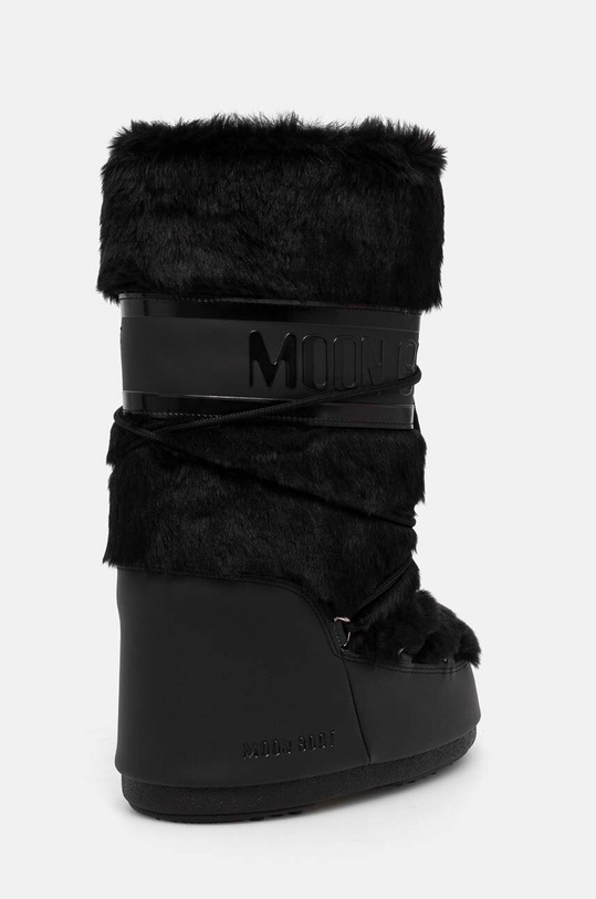 Shoes Moon Boot snow boots MB ICON FAUX FUR 80D1408900.N001 black