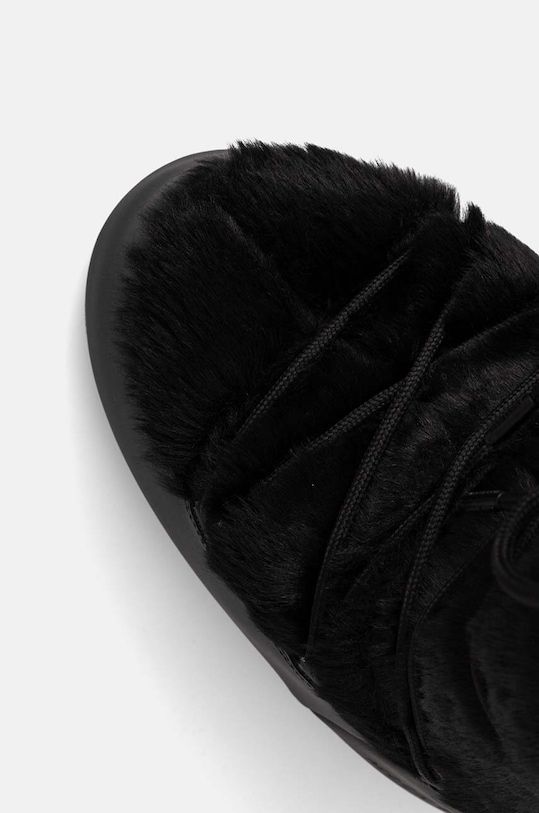 Snehule Moon Boot MB ICON FAUX FUR čierna 80D1408900.N001