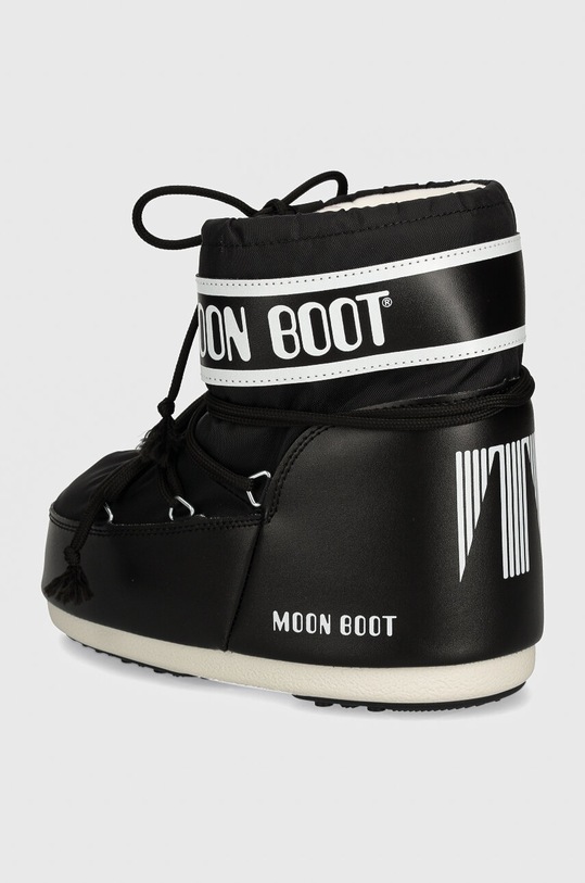 Obuwie Moon Boot śniegowce MB ICON LOW NYLON 80D1409340.N001 czarny