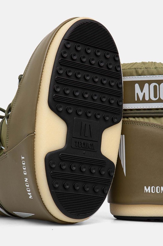 Moon Boot śniegowce MB ICON LOW NYLON 80D1409340.M006 zielony