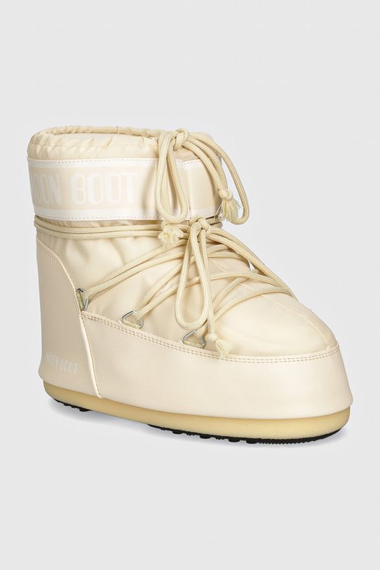 Sněhule Moon Boot MB ICON LOW NYLON textilní béžová 80D1409340.L002