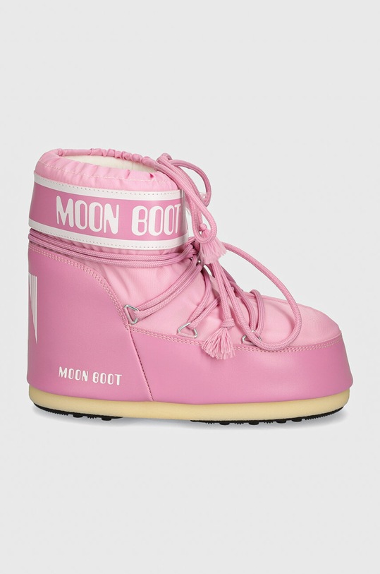 Čizme za snijeg Moon Boot MB ICON LOW NYLON 80D1409340.J001 roza AW24