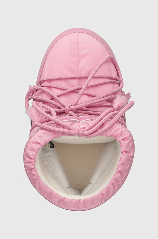 Snehule Moon Boot MB ICON LOW NYLON ružová 80D1409340.J001