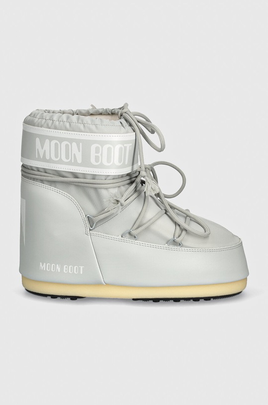 Зимние сапоги Moon Boot MB ICON LOW NYLON 80D1409340.H003 серый AW24
