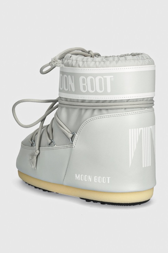 Обувь Зимние сапоги Moon Boot MB ICON LOW NYLON 80D1409340.H003 серый