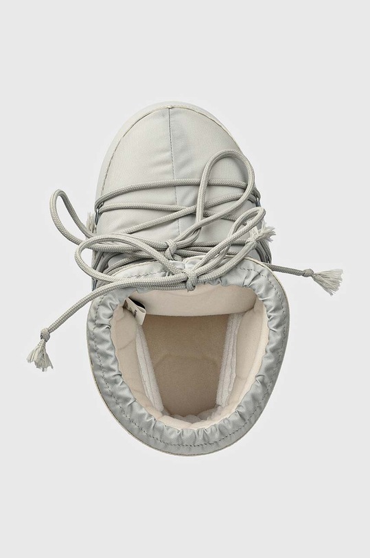 Зимние сапоги Moon Boot MB ICON LOW NYLON серый 80D1409340.H003
