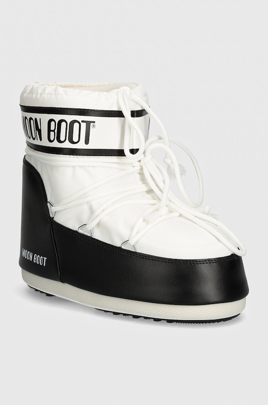 Moon Boot cizme de iarna MB ICON LOW NYLON usor izolat alb 80D1409340.A001