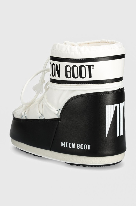 Obuća Čizme za snijeg Moon Boot MB ICON LOW NYLON 80D1409340.A001 bijela