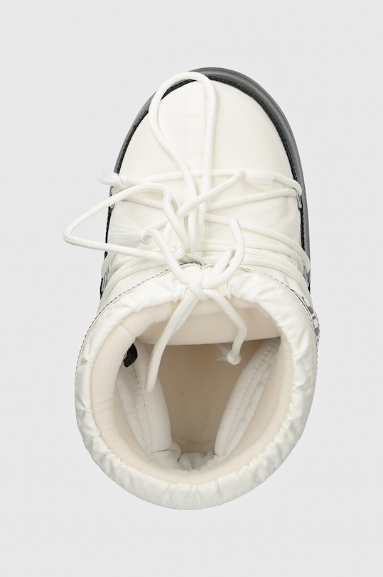 Moon Boot cizme de iarna MB ICON LOW NYLON alb 80D1409340.A001