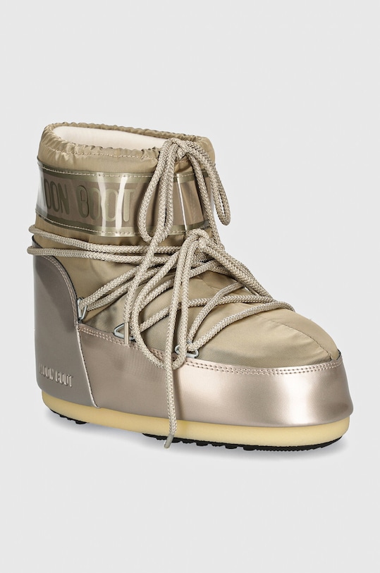 Зимние сапоги Moon Boot MB ICON LOW GLANCE с утеплением золотой 80D1409350.B003
