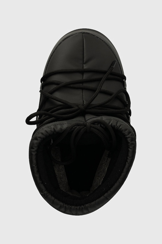 Moon Boot stivali da neve MB ICON LOW RUBBER nero 80D1409380.N001