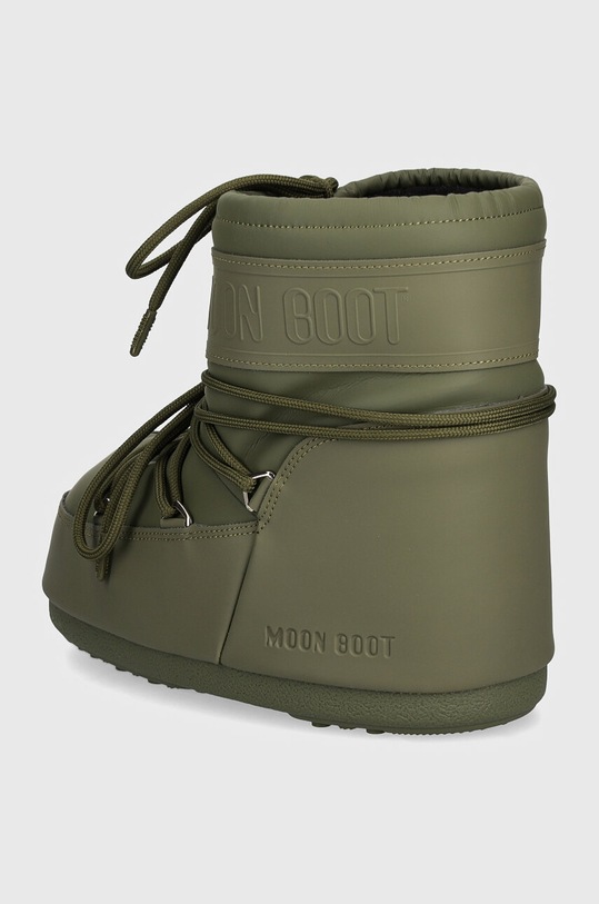 Obuwie Moon Boot śniegowce MB ICON LOW RUBBER 80D1409380.M006 zielony