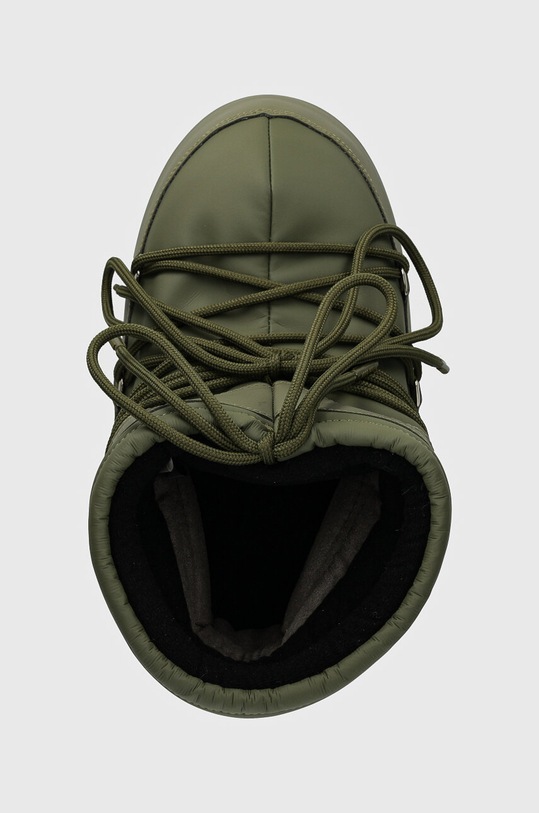 Moon Boot śniegowce MB ICON LOW RUBBER zielony 80D1409380.M006