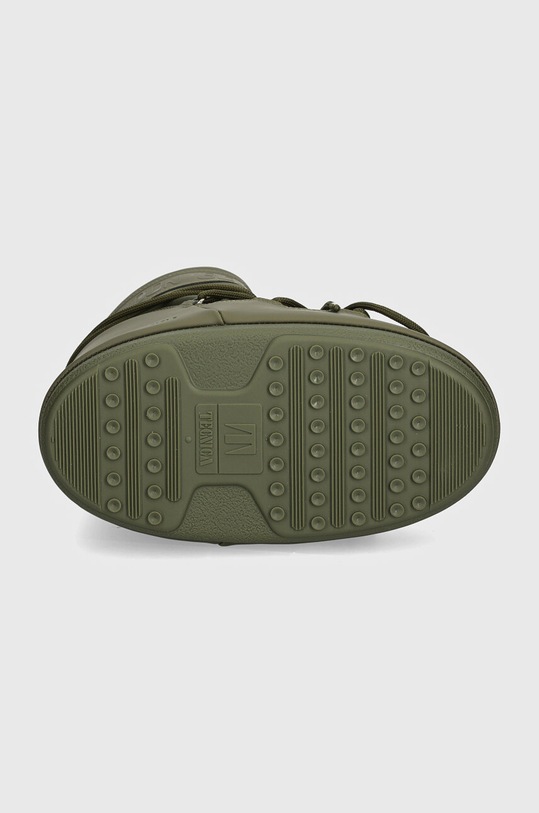 Moon Boot śniegowce MB ICON LOW RUBBER 80D1409380.M006 zielony
