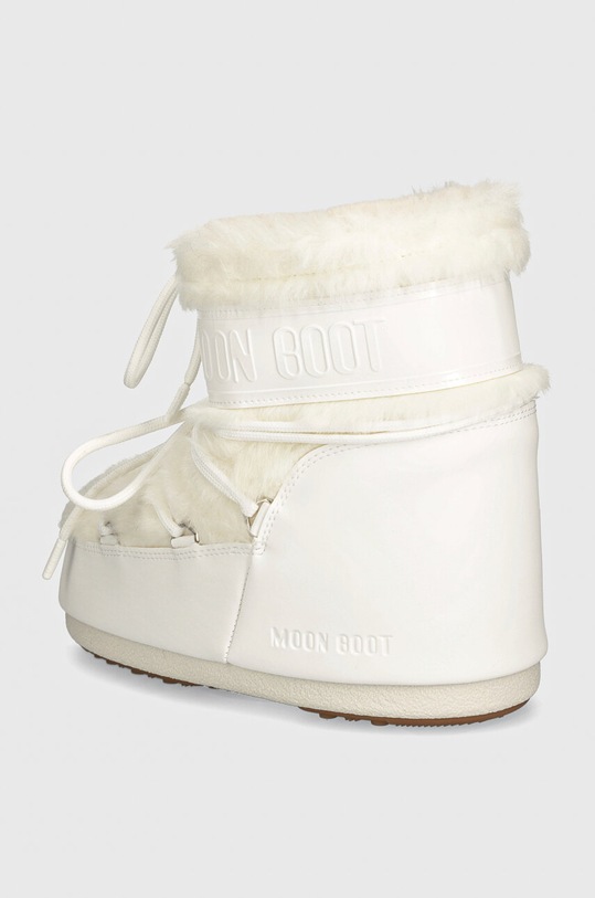 Obuwie Moon Boot śniegowce MB ICON LOW FAUX FUR 80D1409390.A002 biały