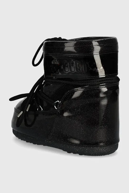 Obuv Snehule Moon Boot MB ICON LOW GLITTER 80D1409440.N001 čierna