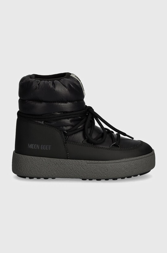 Moon Boot cizme de iarna MB LTRACK LOW NYLON WP 80D2450080.N001 negru AW24