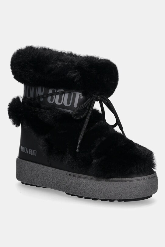 Зимові чоботи Moon Boot MB LTRACK FAUX FUR WP з утепленням чорний 80D2450130.N001