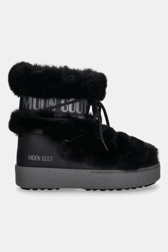 Moon Boot cizme de iarna MB LTRACK FAUX FUR WP 80D2450130.N001 negru AW24