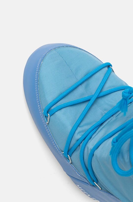 Moon Boot stivali da neve MB ICON NYLON blu 80D1400440.F004