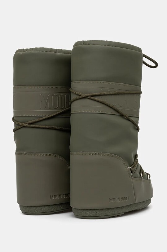 Зимові чоботи Moon Boot MB ICON RUBBER зелений 80D1402760.M006