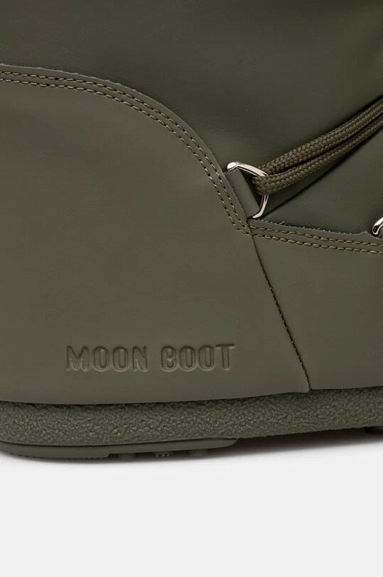 Зимові чоботи Moon Boot MB ICON RUBBER 80D1402760.M006 зелений