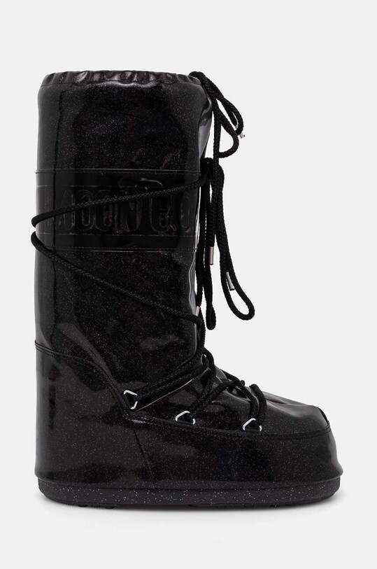 Зимові чоботи Moon Boot MB ICON GLITTER 80D1402850.N001 чорний AW24