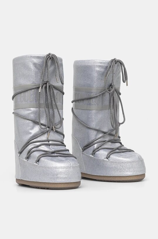 Взуття Зимові чоботи Moon Boot MB ICON GLITTER 80D1402850.H001 срібний