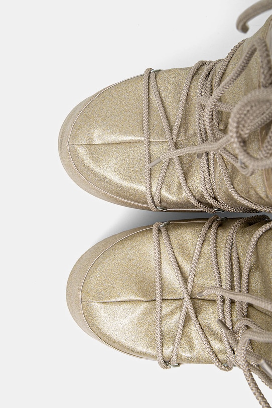 Апрески Moon Boot MB ICON GLITTER злато 80D1402850.B002