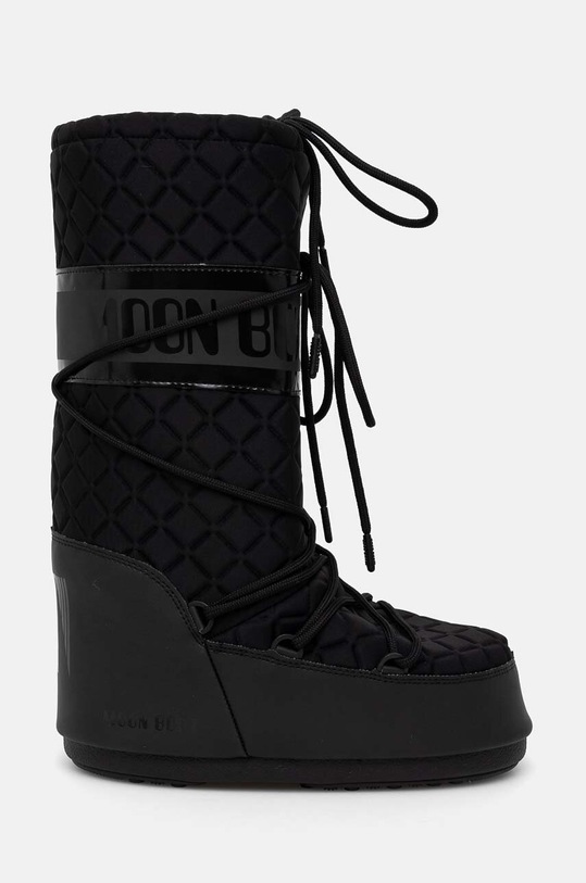 Moon Boot stivali da neve MB ICON QUILT 80D1402930.N001 nero AW24