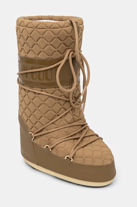 Moon Boot cizme de iarnă MB ICON QUILT 80D1402930.M013 maro AW24