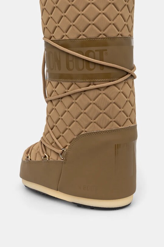 Încălțăminte Moon Boot cizme de iarnă MB ICON QUILT 80D1402930.M013 maro