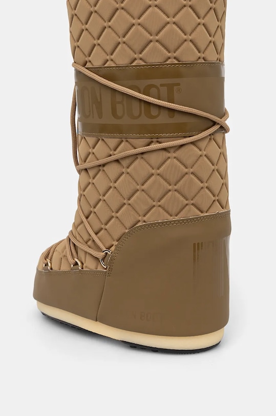 Obuwie Moon Boot śniegowce MB ICON QUILT 80D1402930.M013 brązowy